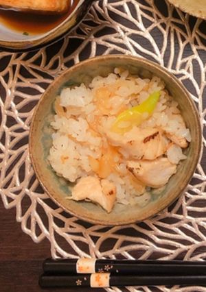 大分風かしわめし-レシピのメイン写真