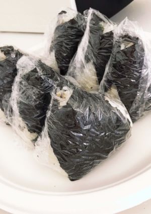 おにぎり-レシピのメイン写真