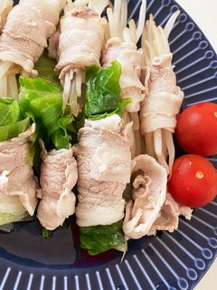 暑い日にピッタリ冷しゃぶサラダ-レシピのメイン写真