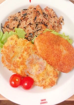 チキンカツ-レシピのメイン写真