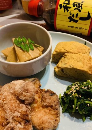 洗い物超少なく♪カリじゅわ鶏の竜田揚げ-レシピのメイン写真