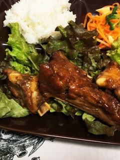 調味料2つだけ!簡単スペアリブ-レシピのメイン写真