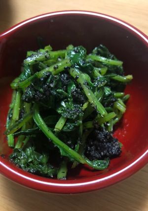 ほうれん草の胡麻和え-レシピのメイン写真
