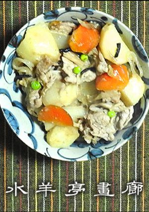 水羊亭流肉じゃが-レシピのメイン写真