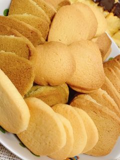 簡単アイスボックスバタークッキー♡-レシピのメイン写真