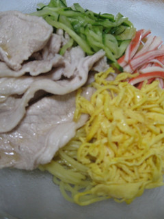 ✿冷しゃぶ冷麺で夏を乗り切ろう✿-レシピのメイン写真