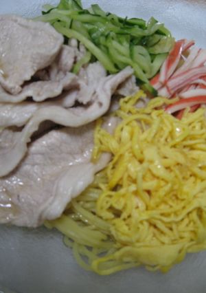 ✿冷しゃぶ冷麺で夏を乗り切ろう✿-レシピのメイン写真