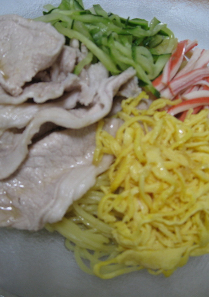 ✿冷しゃぶ冷麺で夏を乗り切ろう✿-レシピのメイン写真