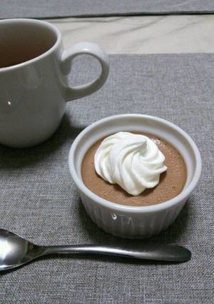 ババロア・ショコラ-レシピのメイン写真