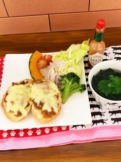 簡単♪ミートソースでピザトースト♡-レシピのメイン写真
