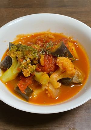 ラタトゥイユ　【コストコ冷凍野菜】-レシピのメイン写真