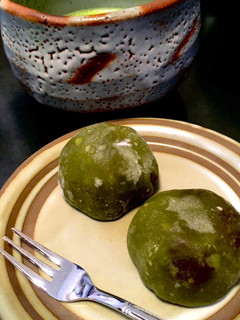 しっかり弾力☆抹茶餅大福-レシピのメイン写真