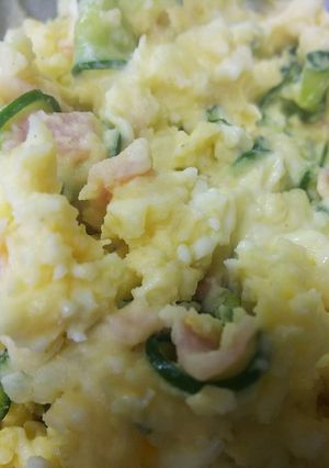 簡単美味・普通のポテトサラダ-レシピのメイン写真