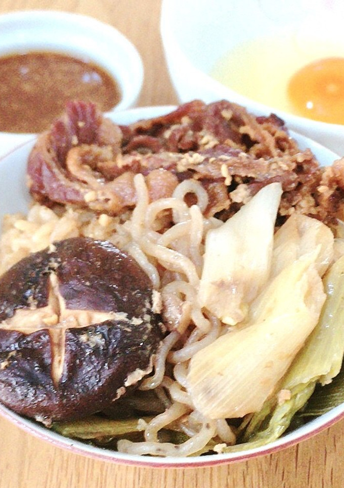 すき焼きご飯！炊飯器で炊くだけ！森之翼-レシピのメイン写真