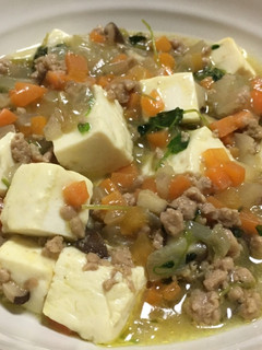 豆腐のカレー煮-レシピのメイン写真