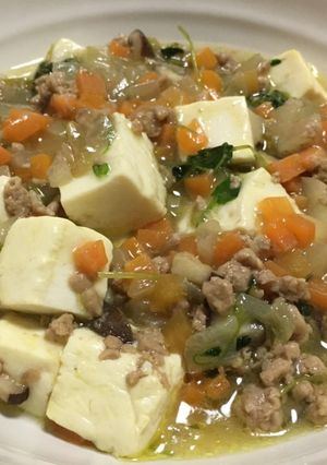 豆腐のカレー煮-レシピのメイン写真