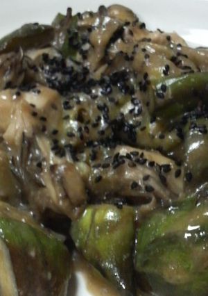 ずぼらさんの白ナスで作った油味噌炒め-レシピのメイン写真
