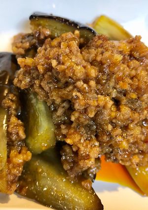 麻婆茄子-レシピのメイン写真
