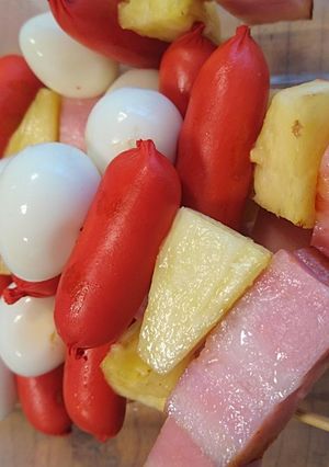 子供が好きなＢＢＱ串-レシピのメイン写真