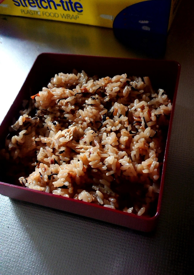 きんぴらリメイク炊き込みご飯-レシピのメイン写真