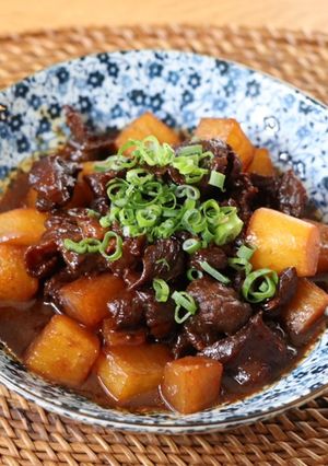 おつまみに！圧力鍋で牛筋大根-レシピのメイン写真