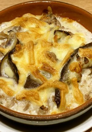 ナスと挽肉のドリア-レシピのメイン写真