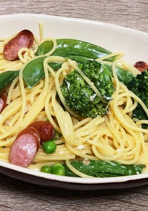 トリュフ塩のクリームパスタ-レシピのメイン写真
