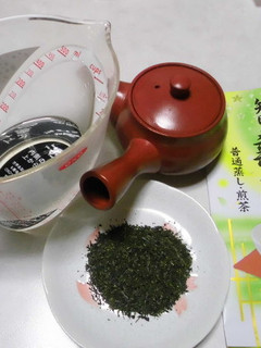 新茶(知覧茶)-レシピのメイン写真