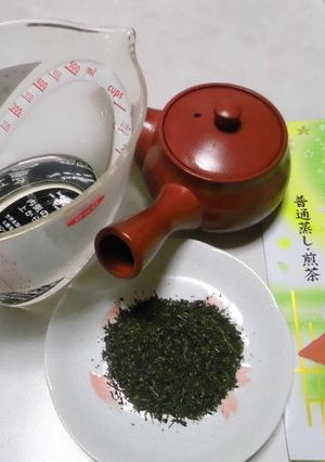 新茶（知覧茶）-レシピのメイン写真
