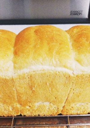 【春よ恋】北海道の食材を使った食パン-レシピのメイン写真