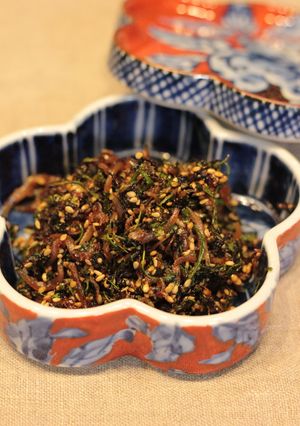 木の芽の佃煮風 (山椒の葉)-レシピのメイン写真