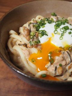 ハマる!*ズボラクリームうどん*-レシピのメイン写真