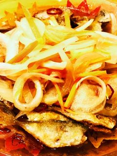 アジの南蛮漬け-レシピのメイン写真