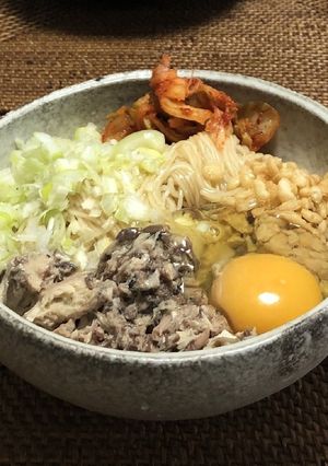 ひっぱりそうめん-レシピのメイン写真