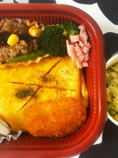 オムライス弁当 -レシピのメイン写真