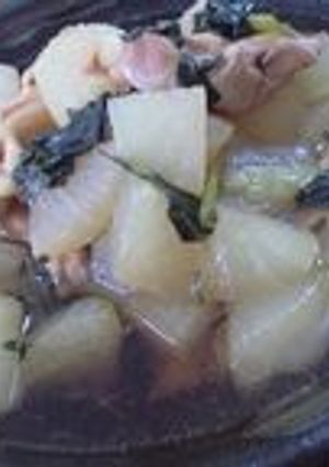 ＊鶏と大根のあっさり煮＊-レシピのメイン写真