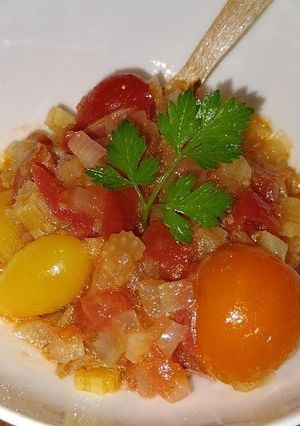 ざくざく野菜のトマトソース-レシピのメイン写真