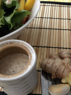 生姜胡麻クリーミードレッシング-レシピのメイン写真