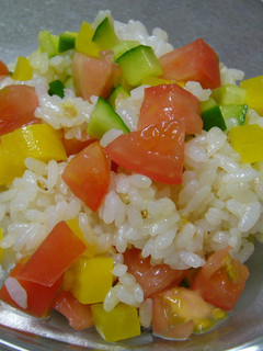 №32 夏野菜のキラキラ宝石箱ごはん-レシピのメイン写真