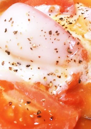 トマトのうま味倍増！レンチンチーズトマト-レシピのメイン写真
