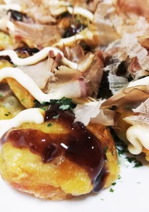 うまい！野菜嫌いな子供が喜ぶタコ焼き-レシピのメイン写真