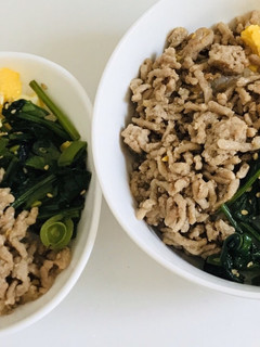親子で3色丼-レシピのメイン写真