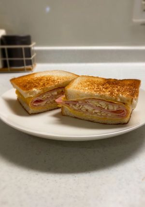 エッグベネディクト風 たまごサンドイッチ-レシピのメイン写真