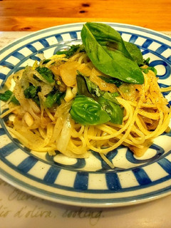 アンチョビと菜の花パスタ-レシピのメイン写真
