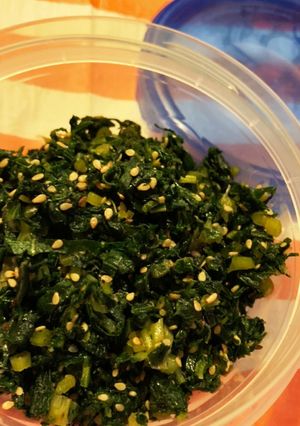 蕗の佃煮☆ふりかけ〜葉っぱまで丸ごと！-レシピのメイン写真