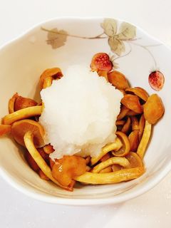簡単おつまみ♡なめこおろし-レシピのメイン写真