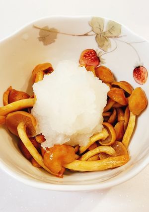 簡単おつまみ♡なめこおろし-レシピのメイン写真