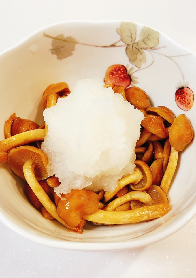 簡単おつまみ♡なめこおろし-レシピのメイン写真