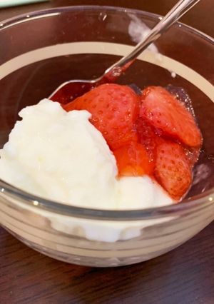 牛乳豆腐-レシピのメイン写真
