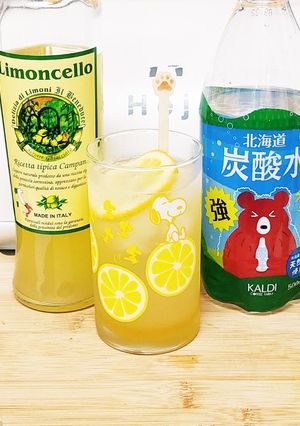 ハニーレモン・ソーダ-レシピのメイン写真